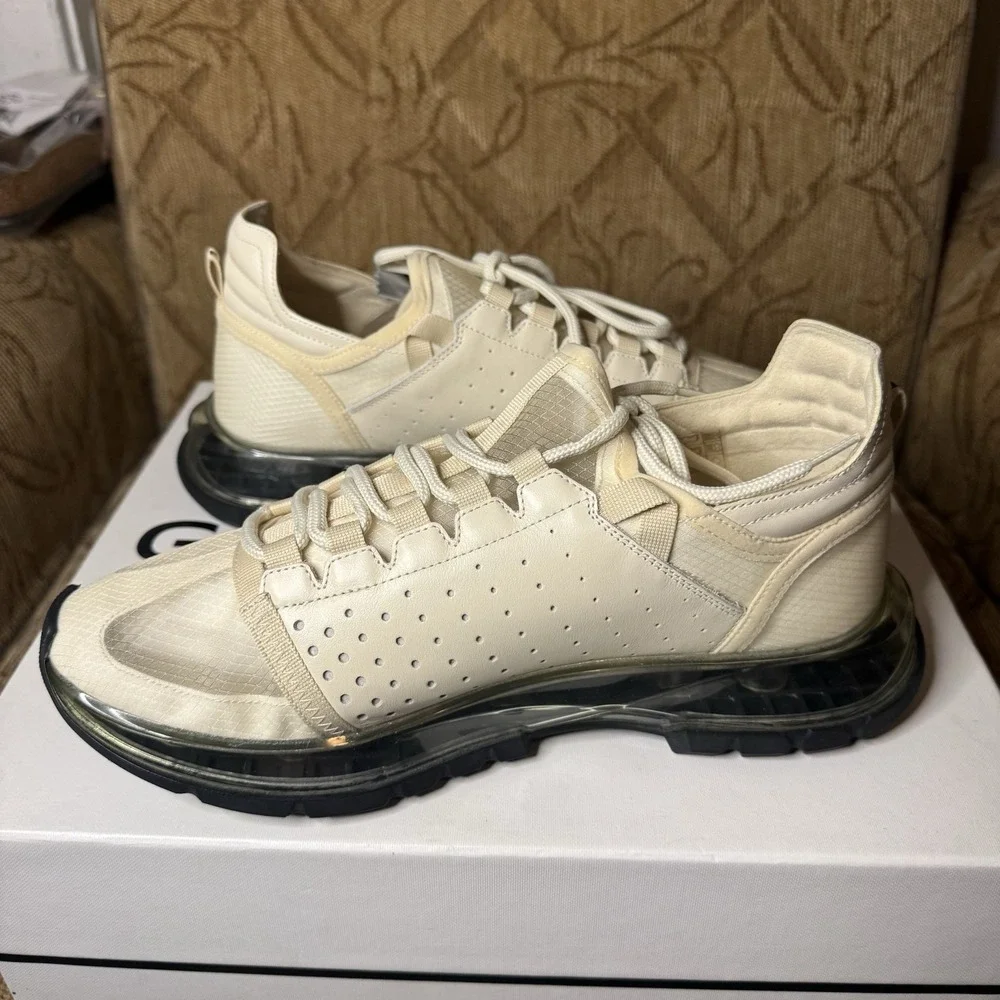 GIVENCHY Spectre Logo Low-Top Sneakers‎ Size 41 Excellent! $750 Retail